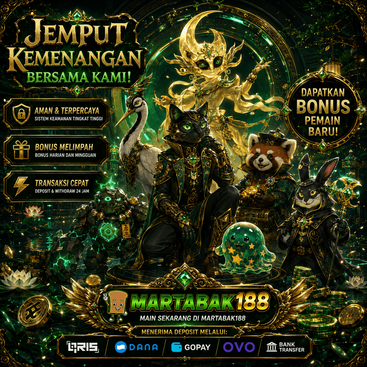MARTABAK188 Official Slot Access with Daily RTP and Jackpot Updates